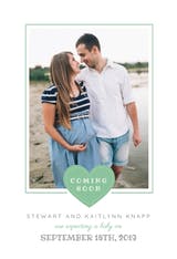 Big Heart - Pregnancy Announcement